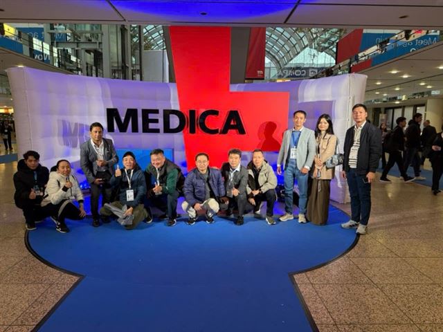 Hội chợ Media - Dusseldorf (1)